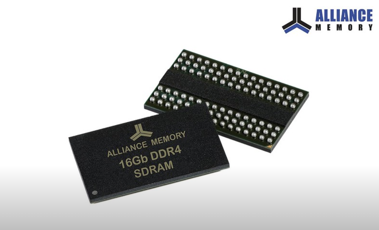 Alliance Memory Expands Lineup of CMOS DDR4 SDRAMs With New 16Gb Device